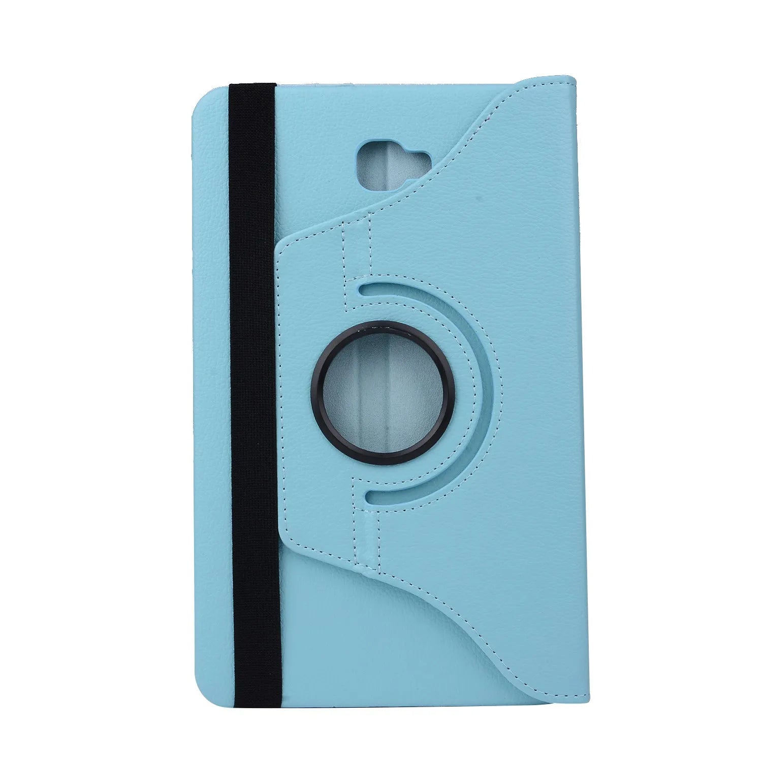 Litchi grain rotating 360 tablet case for Samsung Tab A T580 T585 with built-in bracket stand