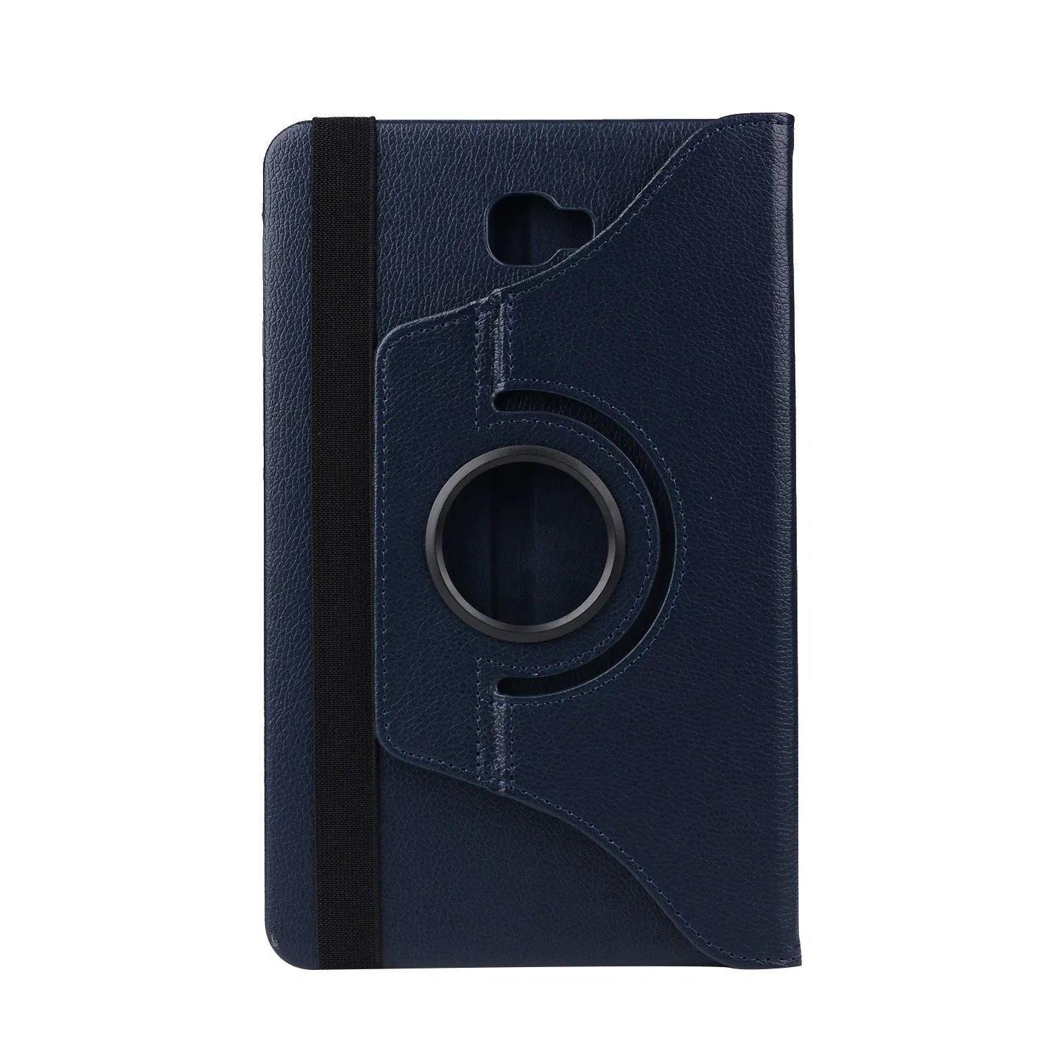 Litchi grain rotating 360 tablet case for Samsung Tab A T580 T585 with built-in bracket stand