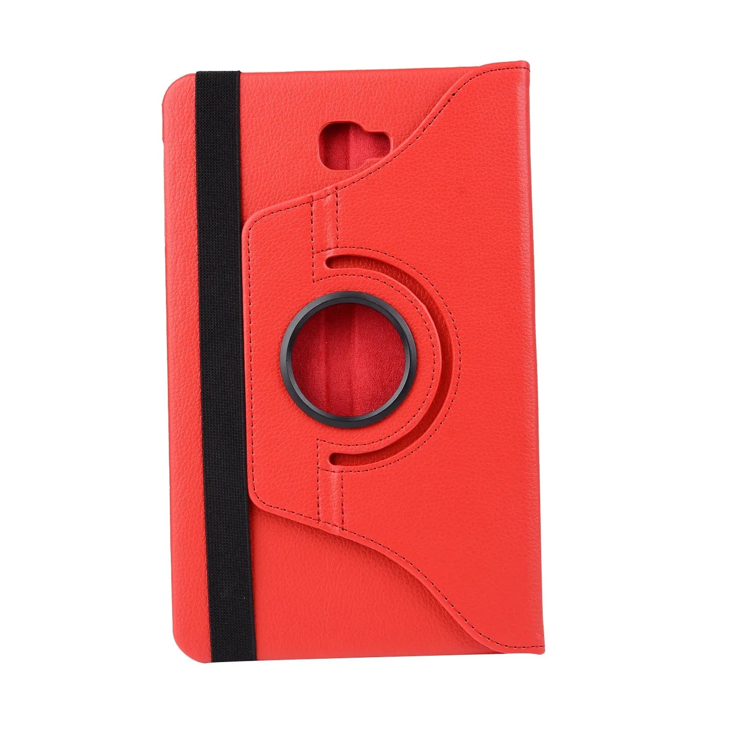 Litchi grain rotating 360 tablet case for Samsung Tab A T580 T585 with built-in bracket stand