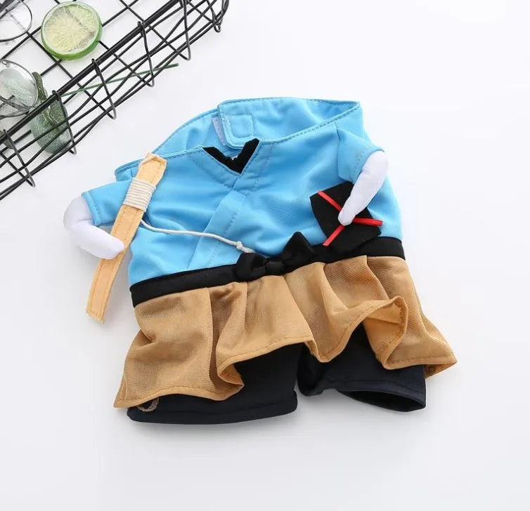 Cat cosplay uniform suit in size S M L or XL for funny party clothing and photos