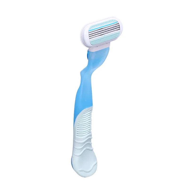 3-layer shaving blade for women manual razor refill pack of 4 packs