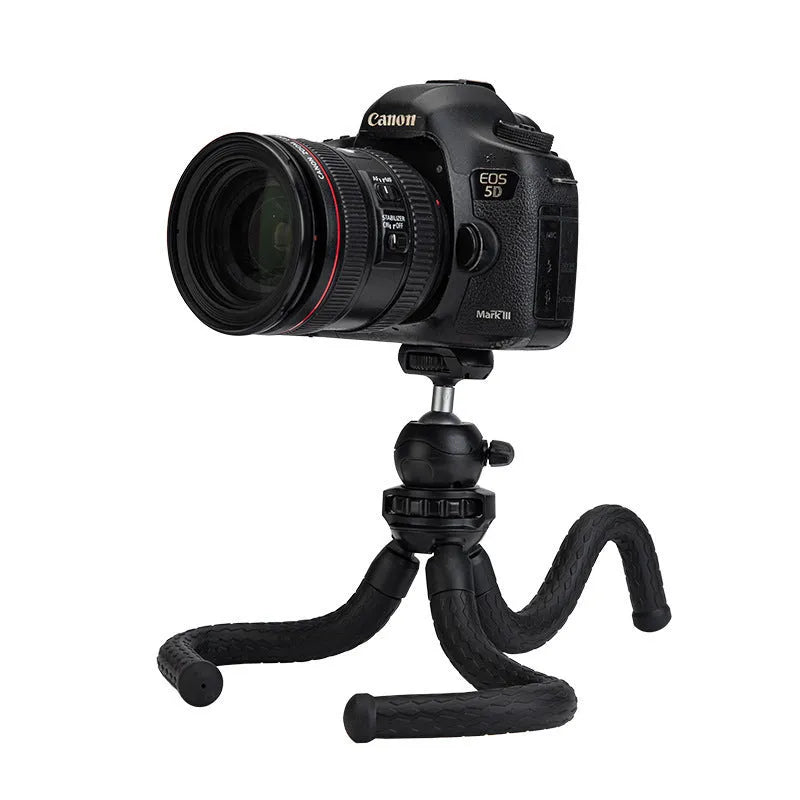 Octopod tripod mobile phone holder compatible with Apple iPhone 1.2kg capacity ball head