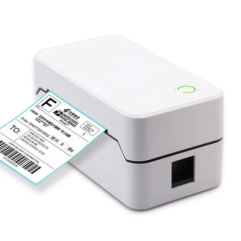 TDL401H Bluetooth thermal receipt printer with compact dimensions
