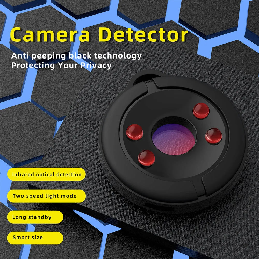 S600 model compact camera detector for infrared hidden camera detection