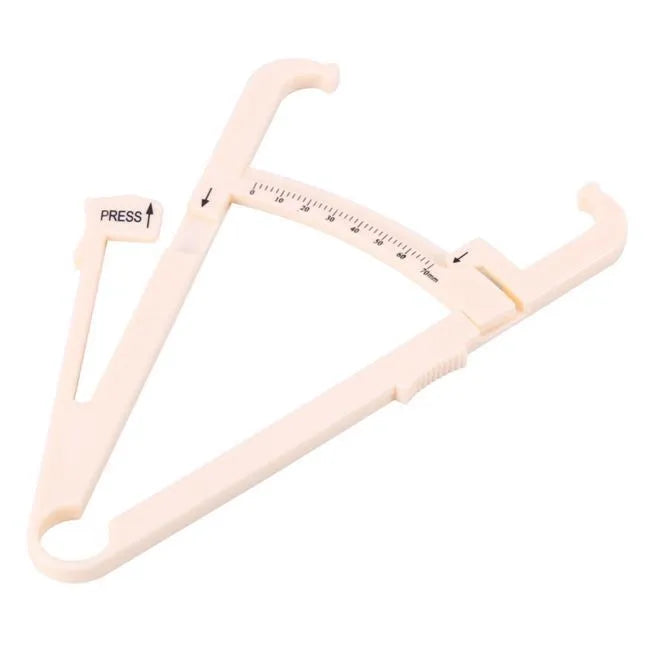 Acrylic body fat caliper for skin fold thickness measurement with 0.001mm accuracy