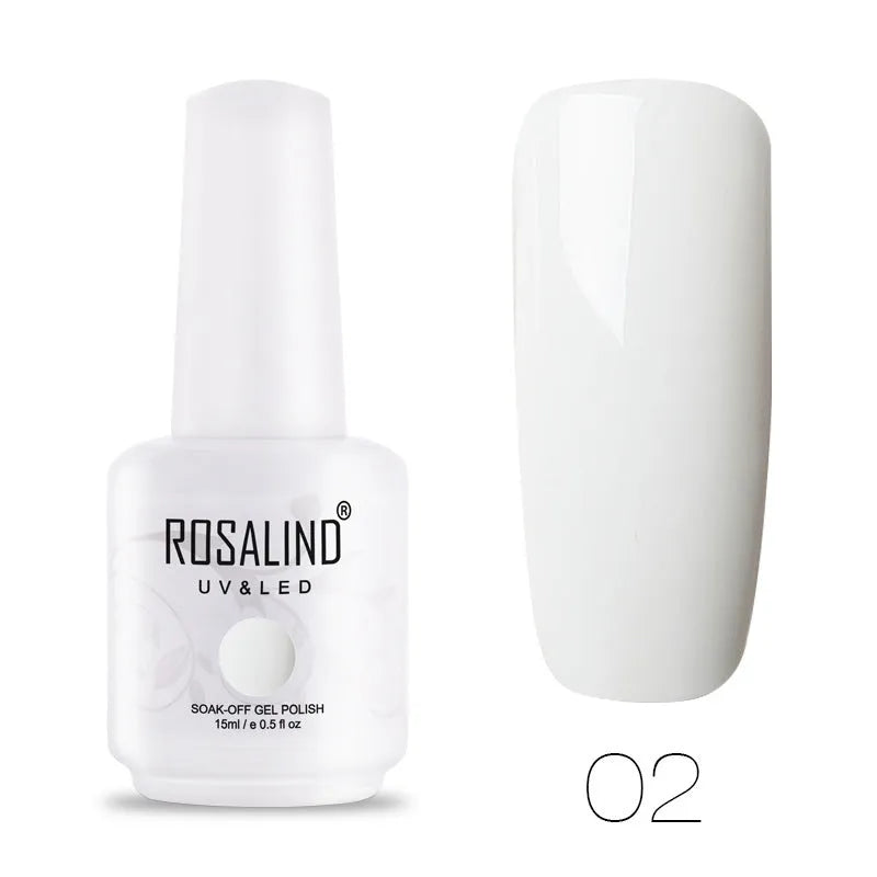 ROSALIND 15ml gel colour phototherapy glue bottle in selected hotting colour shade
