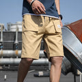 Casual loose tooling shorts for men in 97% cotton, available in multiple colours and sizes L to 7XL