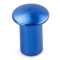 Aluminium alloy car handbrake cap in gold, silver, black, blue, or red for drift modification