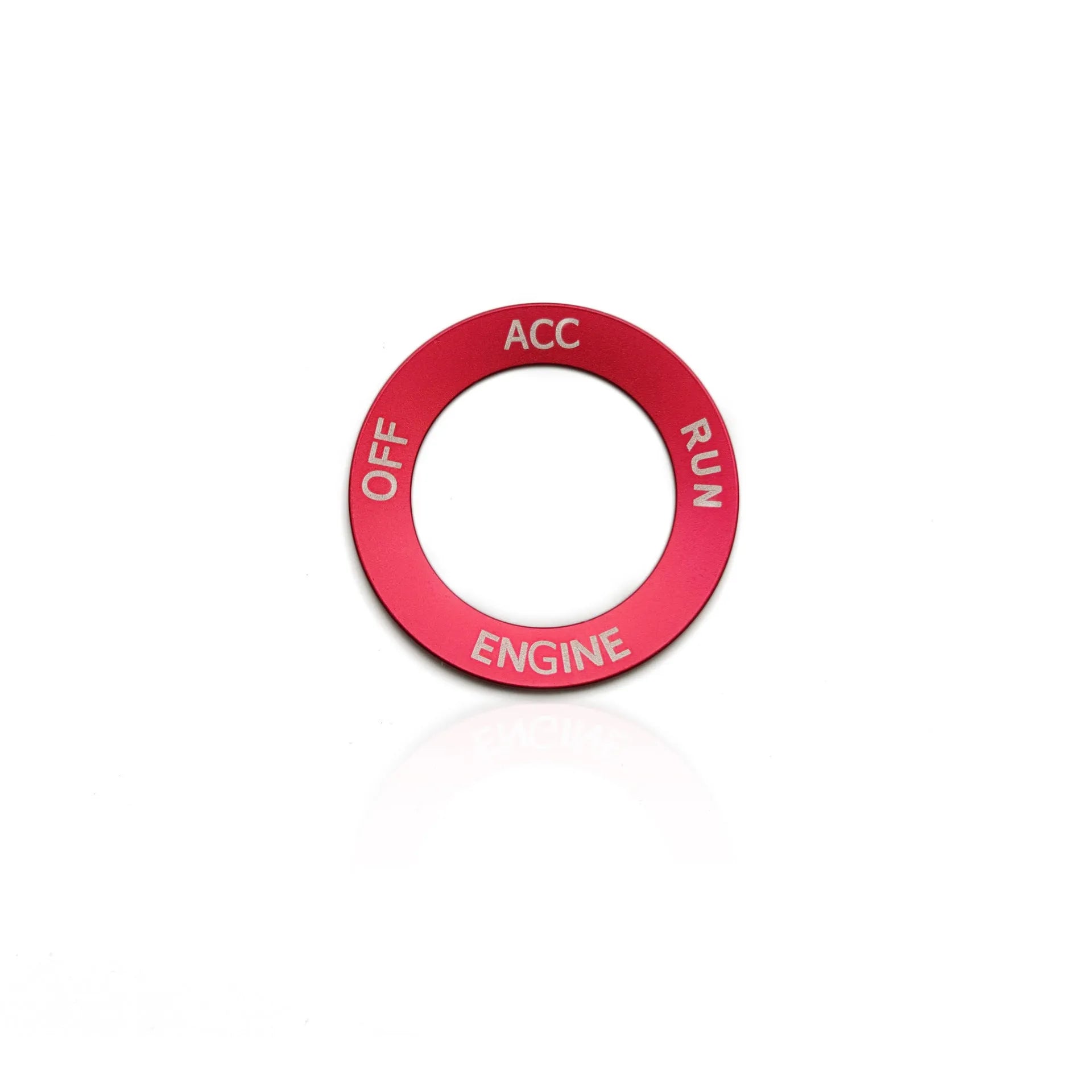 Aluminium alloy air conditioning knob decorative ring for Dodge Grand Cherokee interior