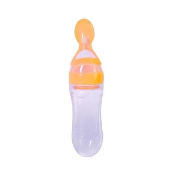 Stainless steel insulated water bottle with screw lid in choice of colours, showing 450ml capacity.