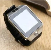 DZ09 smart watch phone with 1.54 inch TFT LCD touch screen and stainless steel strap