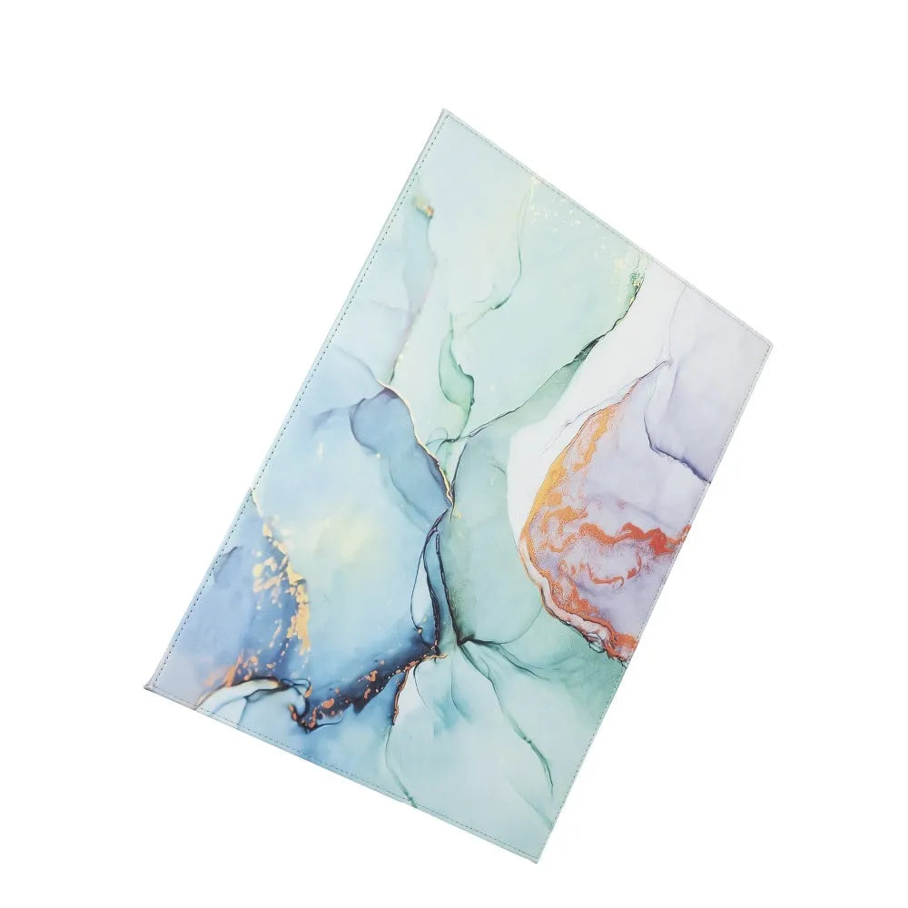 Heat-insulating tablet pad for laptops and tablets in four colour options