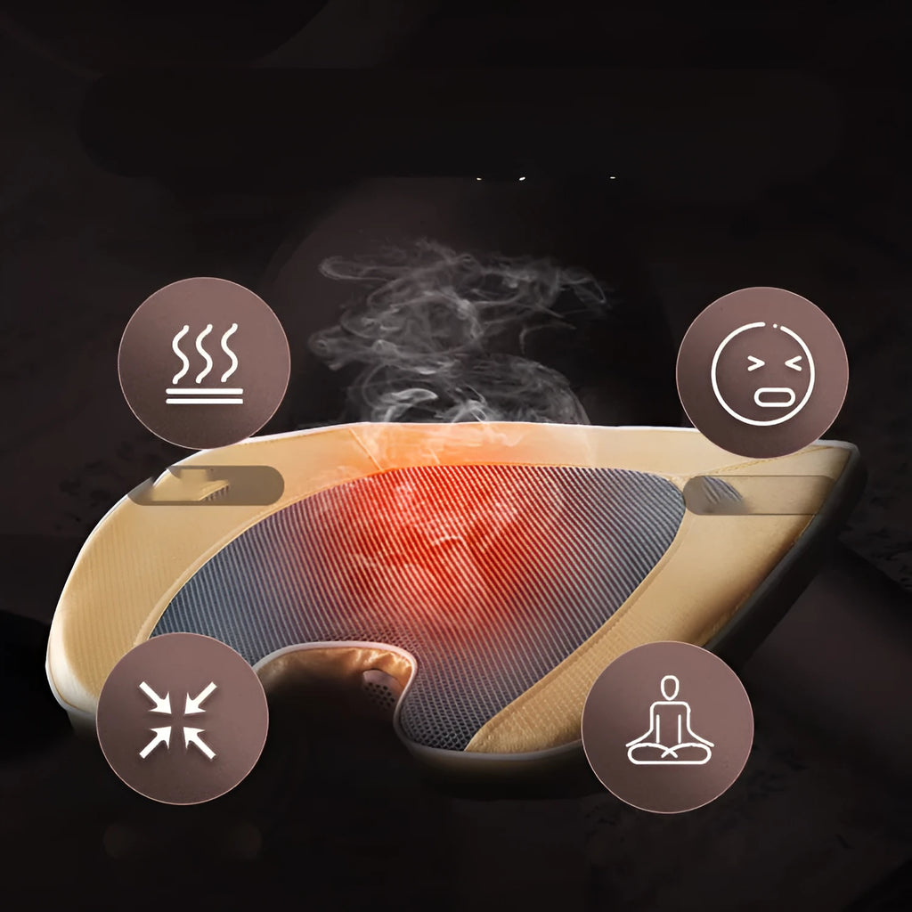 Health moxibustion device made of high elastic sponge with seven or more holes for home wellness use