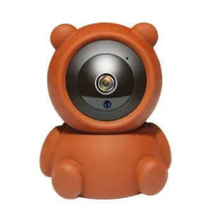 Bear Camera 1080P WiFi security camera with auto tracking and infrared night vision