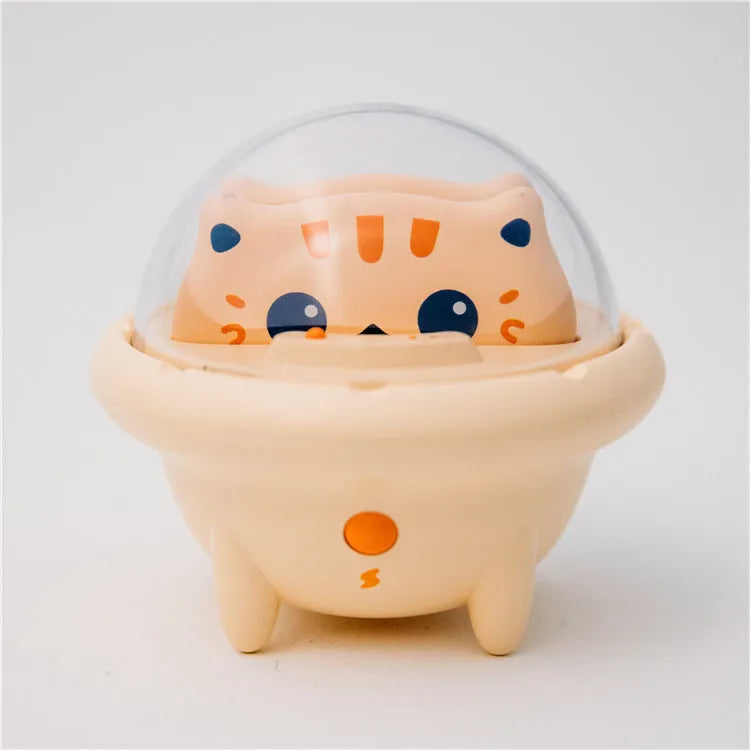 Cartoon-themed power bank for Apple iPhone and Type C devices in bear or cat design options