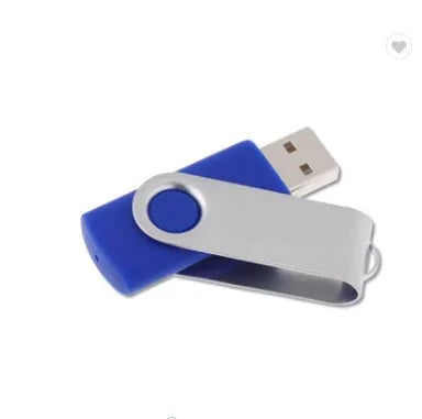 USB 3.0 external hard drive with metal shell in black on a flat surface
