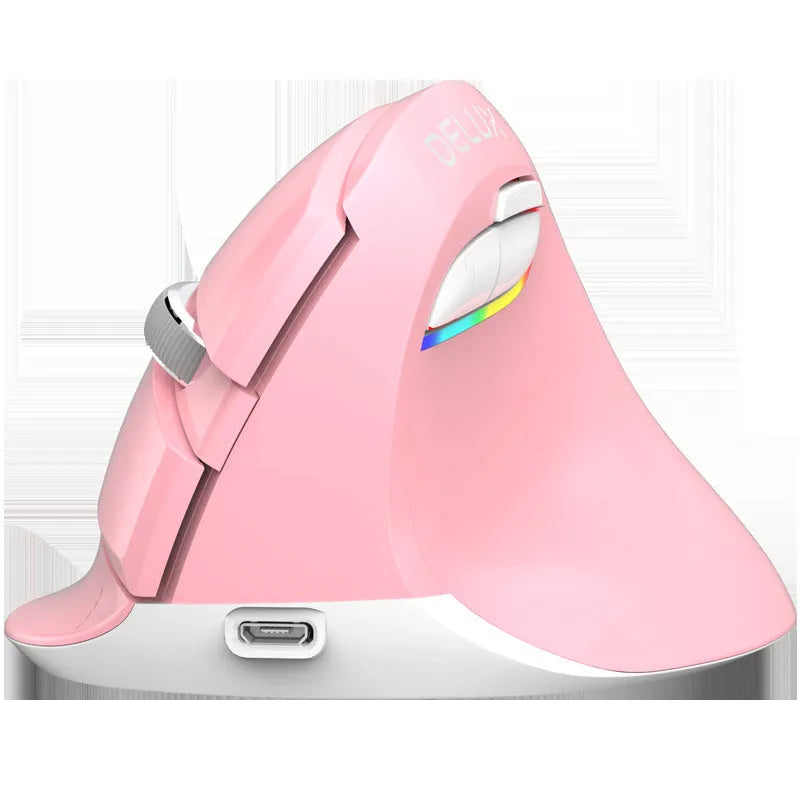 M618mini wireless mouse in multiple colours with left and right hand ergonomic design
