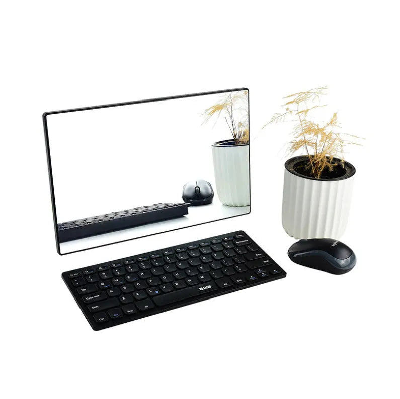 13.3-inch integrated computer voice assistant with touch display and CM4 board in ABS housing