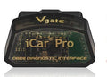 Vgate iCar Pro black WiFi OBD2 scanner adapter with micro size and power-saving design for iOS and Android