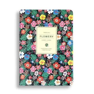 Leather wireless bound notebook with 120gsm Daolin paper in A5 size shown open on a desk with colour cover options