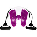 Large drawstring magnetic therapy fitness device in PP for body massage and fitness, shown in green, pink, purple, or red.