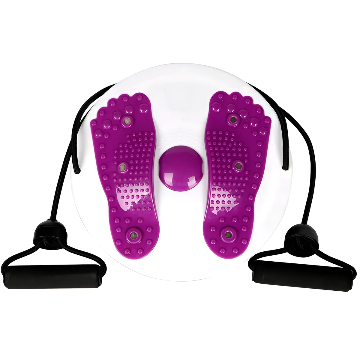 Large drawstring magnetic therapy fitness device in PP for body massage and fitness, shown in green, pink, purple, or red.