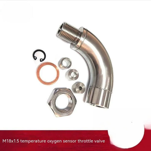 Car M18 x 1.5 temperature sensor adapter flow valve cross over sub component