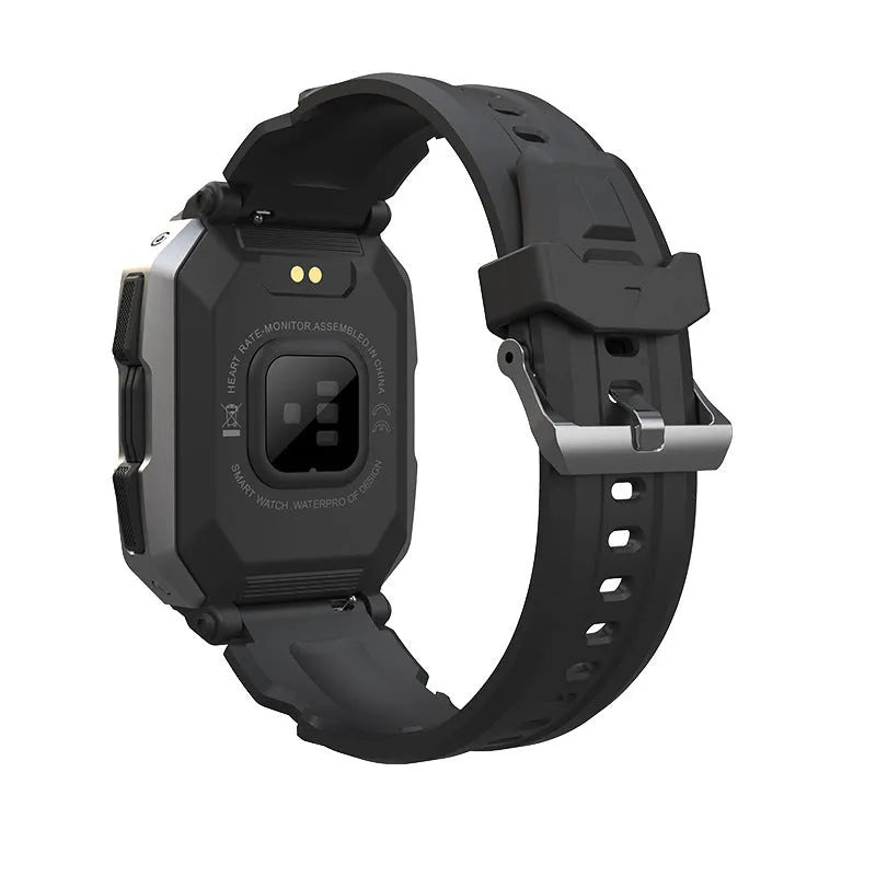 Multi-scene sports watch with 1.71-inch HD screen, silicone band, and 5ATM waterproof rating