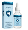 60ml bottle of dental restorative solution with hydroxyapatite and theobromine