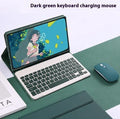 Samsung Galaxy Tab Bluetooth keyboard and mouse leather case set in six colour options