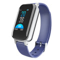 Intelligent environment smartwatch band in black with life waterproof design, 250mm length