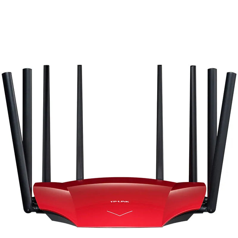 Wireless router with 4 LAN slots, dual-band 2.4G/5G, gigabit speed, built-in firewall