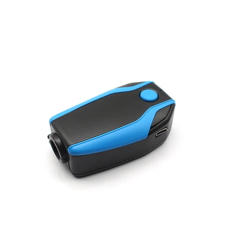 Mazda G2 rechargeable car door welcome light projection lamp in Black, Blue, Red, or Silver with USB charging and 600mAh battery