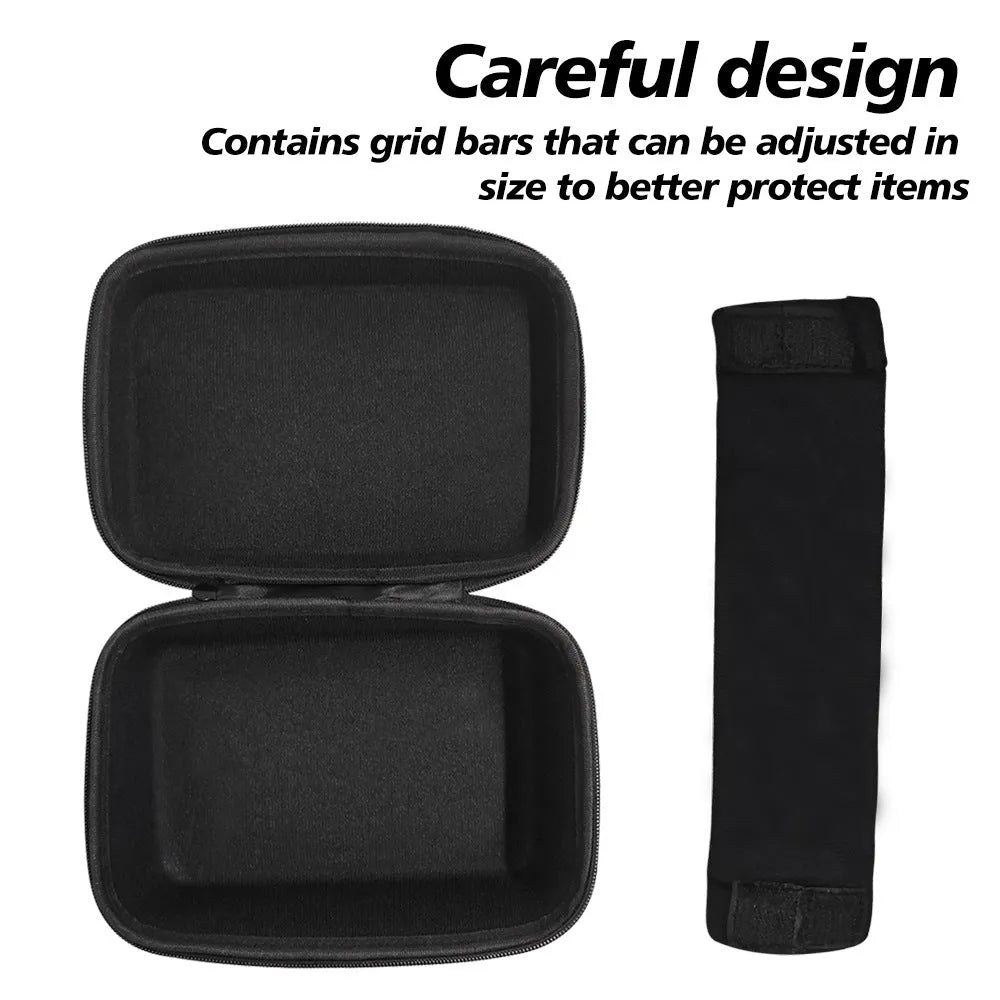 HY300 Pro projector storage box in black or grey, dustproof portable case for home projector