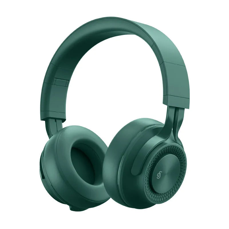 Sports wireless Bluetooth headset in black colour with 18-hour battery life
