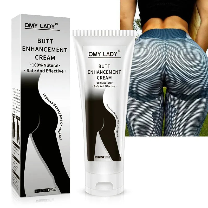 Buttock enhancement cream 100g with plant extracts for lifting and cellulite control