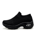 Flying woven rocking shoes with soft MD sole and front strap, shown in black, gray, purple, and camouflage colours