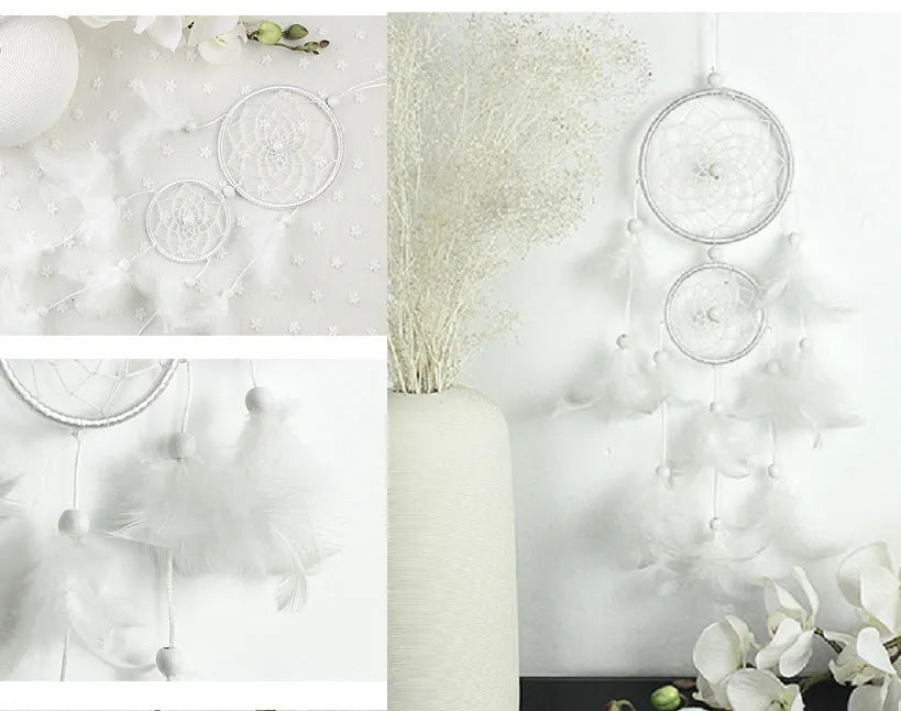 11cm white decorative feathers in European style, packed in boxes for weddings and gifts
