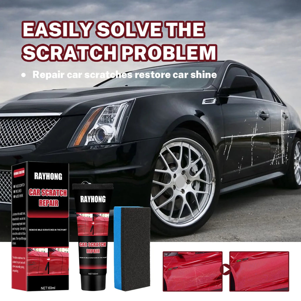 60ml car scratch repair wax kit with applicator for paint scratch removal