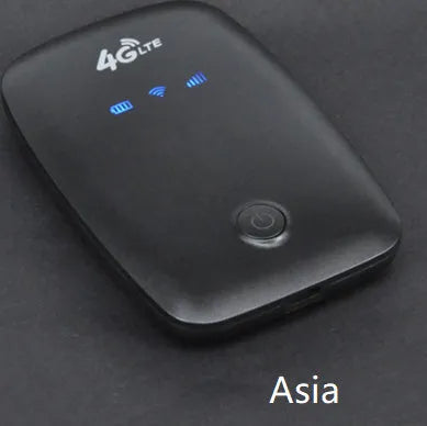 4G LTE FDD portable wireless WiFi hotspot device for mobile broadband internet