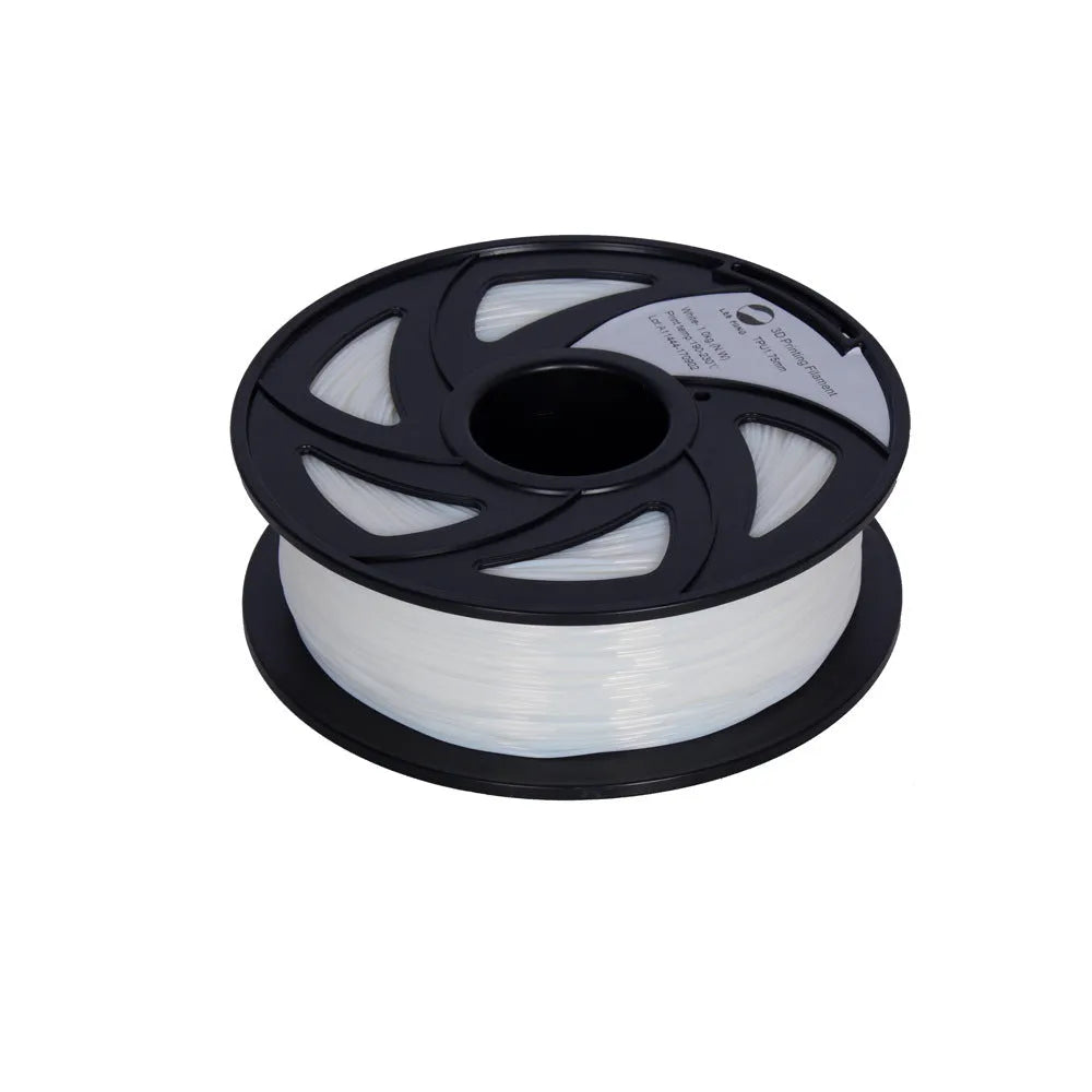 TPU flexible filament spool for 3D printing pen black white colour option