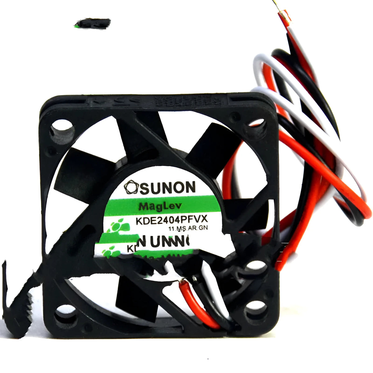SUNON KDE2404PFVX 24V 1.9W 4010 4cm ultra-quiet inverter fan with 15cm lead