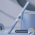Cross body massage stick with stainless steel core and foam handle in four colour options.