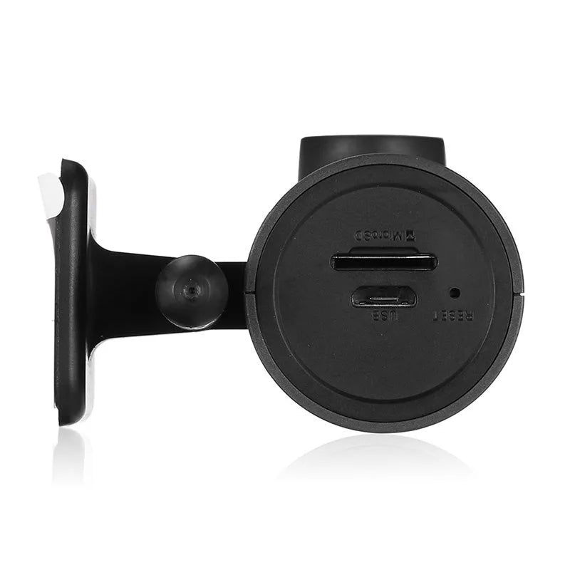 Car Dash Smart WiFi DVR wireless dashcam with 130-degree lens, 1080P Full HD, voice control, and magnetic mount.