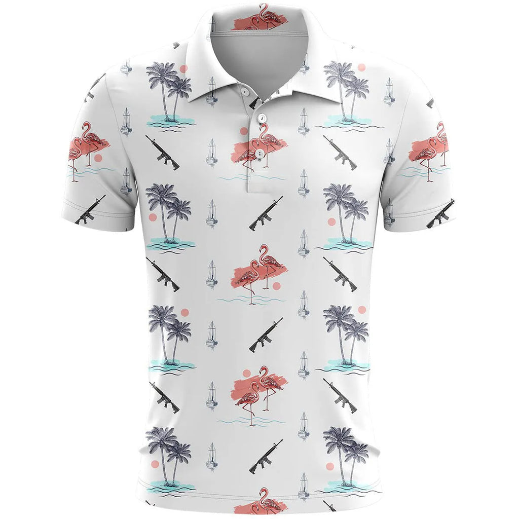 Loose fit short sleeve sports top with 3D printed pattern, made from bird eye polyester cloth.
