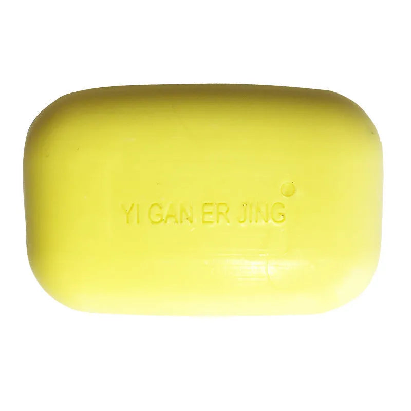 YIGANERJING Sulfur Soap bar with Dead Sea minerals olive oil and aloe vera