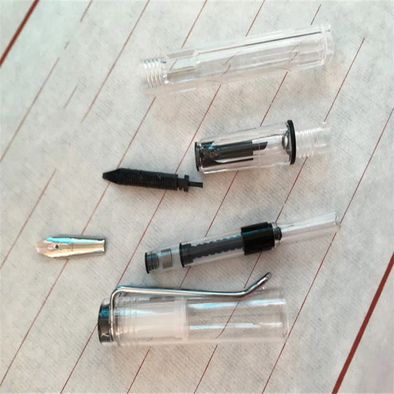 Art Word Parallel Pen with ceramic shell and six iridium nib sizes for Gothic calligraphy