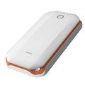 Super Energy 8000mAh car emergency starting power supply with LED flashlight in black plastic housing