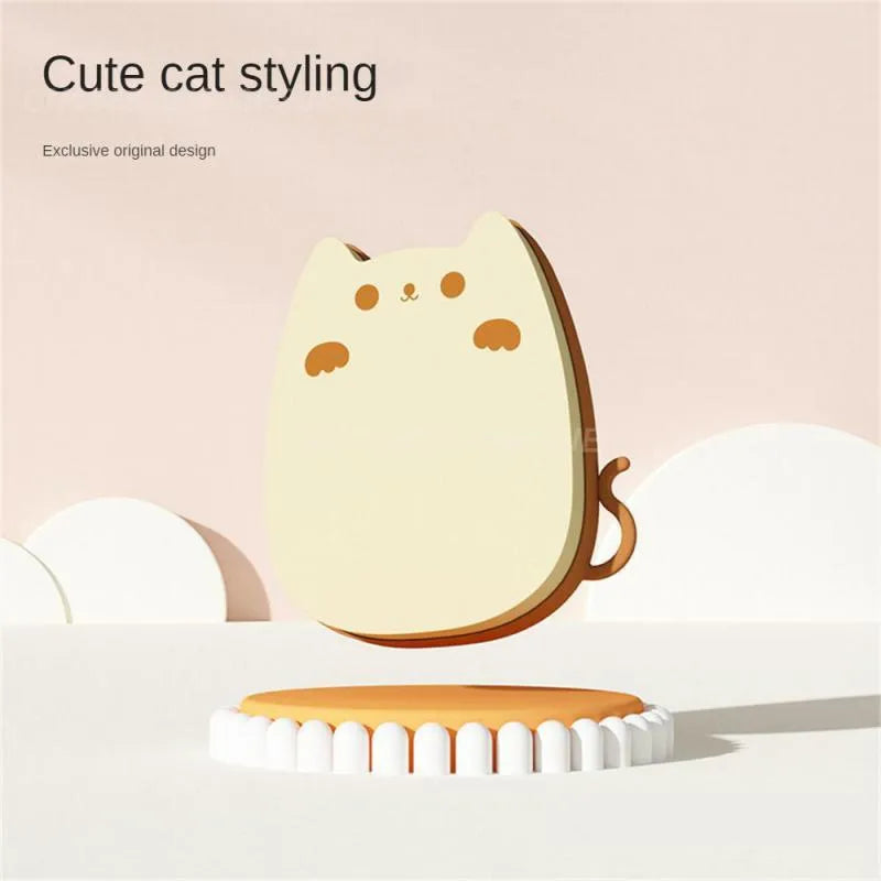 Blue silicone sponge pet grooming brush with comb teeth for removing cat and dog hair.