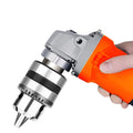 100 angle grinder conversion chuck with gasket and key for turning grinder into drill